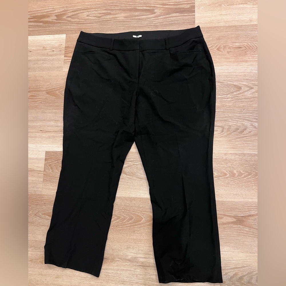 Lane Bryant The Allie Black Trousers